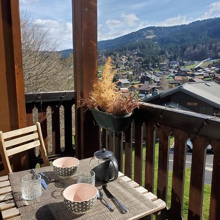 Studio Avec Petit Balcon Et Cheminee - Grand Massif Les Carroz-d'Araches Exterior foto