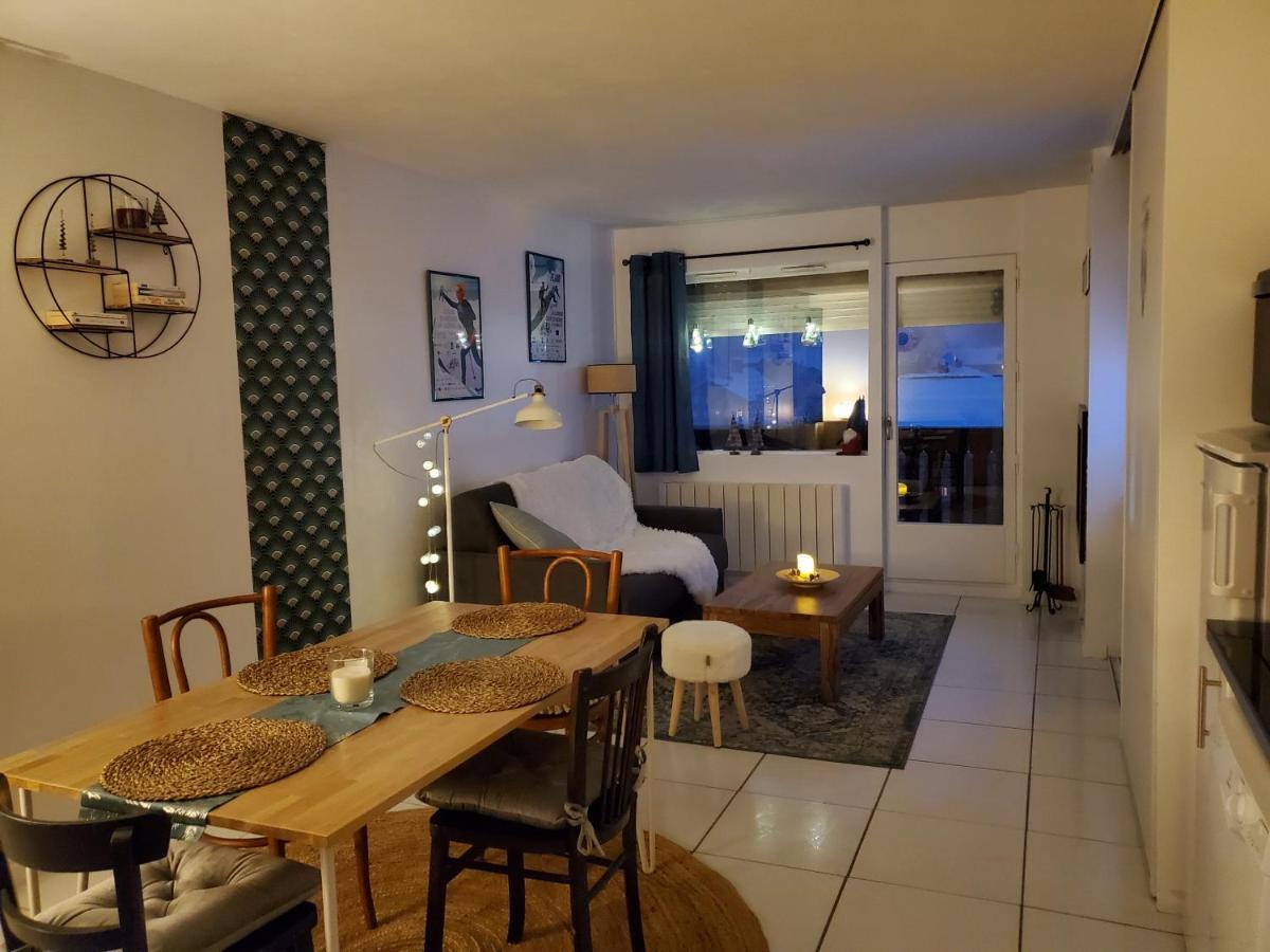 Studio Avec Petit Balcon Et Cheminee - Grand Massif Les Carroz-d'Araches Exterior foto